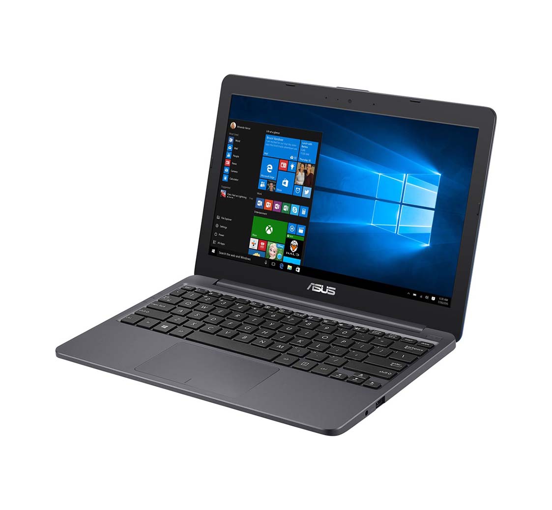 Asus Laptop E12 CELERON N3350, 4GB RAM, 64GB EMMC, INTEL ( GREY)